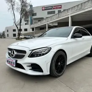 Mercedes-Benz C-Class 2021 из Китая