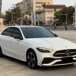 Mercedes-Benz C-Class 2022 из Китая