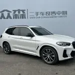 BMW X3 2022 из Китая