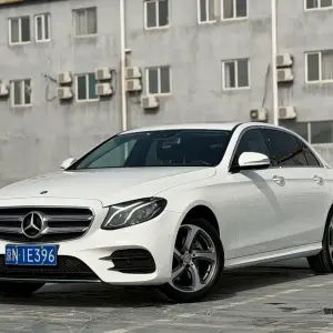 Mercedes-Benz E-Class 2017 из Китая