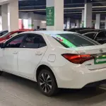 Toyota Levin 2019 из Китая