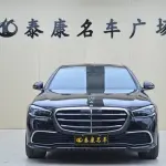 Mercedes-Benz S-Class 2021 313 л.с. — лот 57687949 из Китая