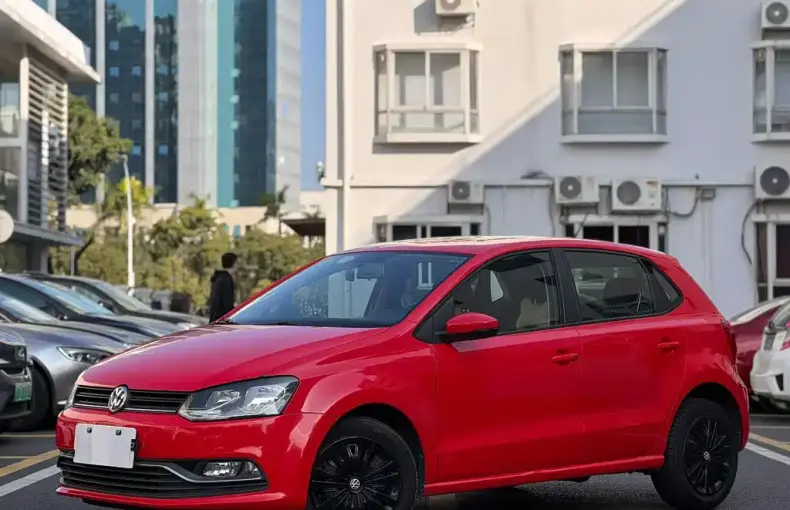 Volkswagen Polo 2018 из Китая