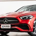 Mercedes-Benz C-Class 2022 из Китая
