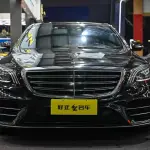 Mercedes-Benz S-Class 2020 из Китая