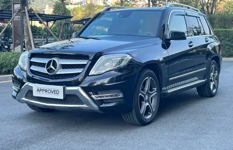 Mercedes-Benz GLK-Class 2015 из Китая