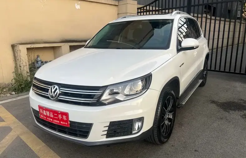 Volkswagen Tiguan 2016 из Китая