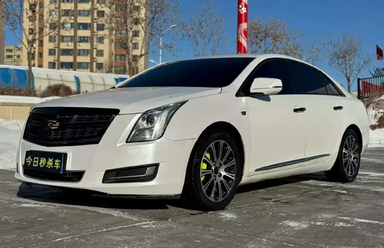 Cadillac XTS 2017 из Китая