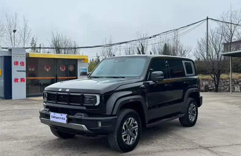 Beijing Off-Road BJ40 2024 из Китая
