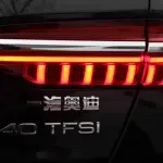 Audi A6L 2021 из Китая