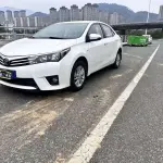 Toyota Corolla 2015 из Китая