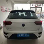 Volkswagen T-Roc 2023 из Китая