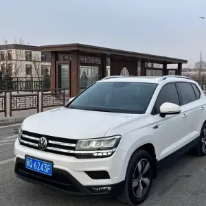 Volkswagen Tharu 2022 из Китая