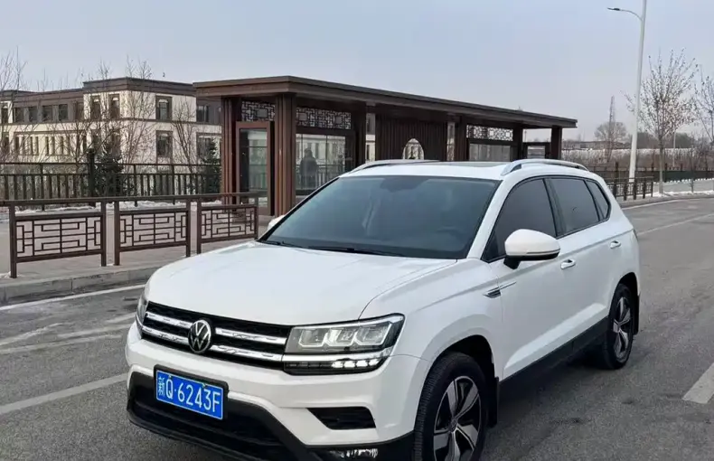 Volkswagen Tharu 2022 из Китая