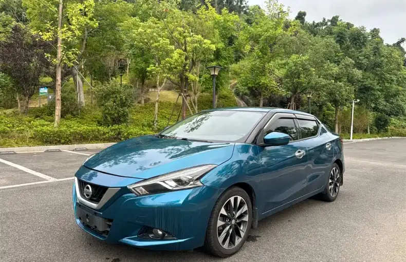 Nissan Bluebird 2015 из Китая