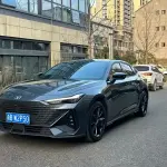 Changan UNI-V 2023 из Китая