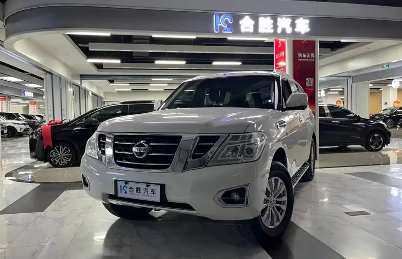 Nissan Patrol 2017 из Китая