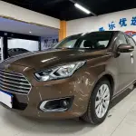 Ford Escort 2017 113 л.с. 113 л.с. из Китая