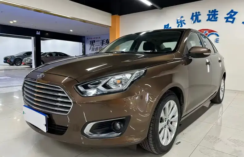 Ford Escort 2017 из Китая