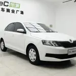 Skoda Rapid 2019 из Китая