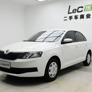 Skoda Rapid 2019 из Китая