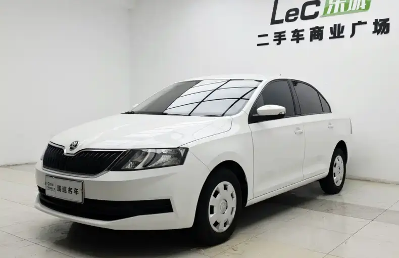 Skoda Rapid 2019 из Китая