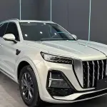 Hongqi Hongqi HS5 2024 из Китая