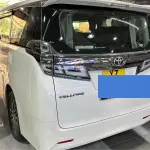 Toyota Vellfire 2018 из Китая