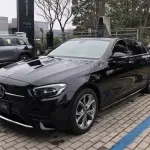 Mercedes-Benz E-Class 2021 из Китая