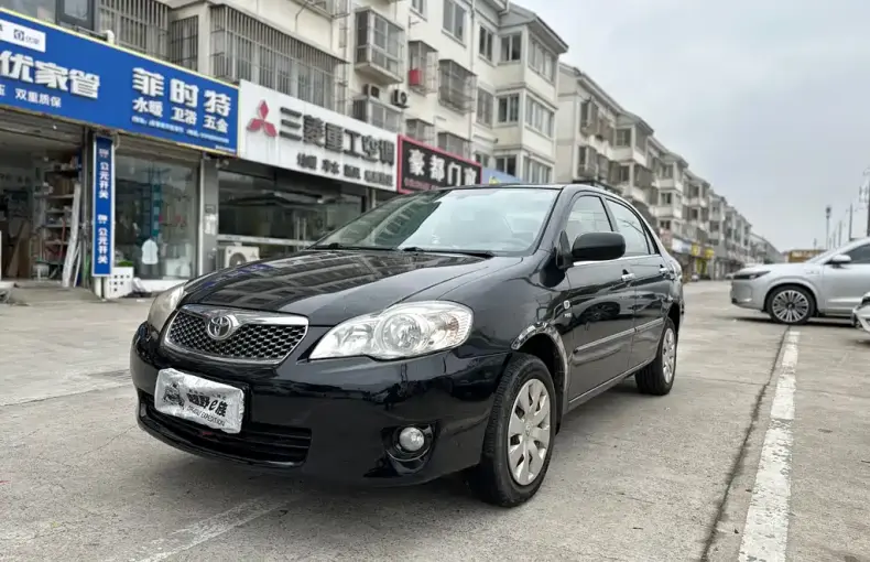 Toyota Corolla 2012 из Китая