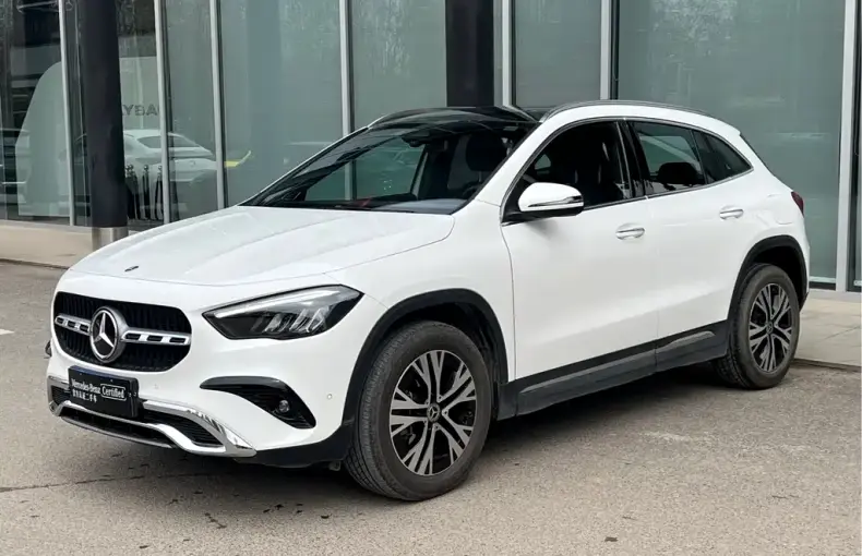 Mercedes-Benz GLA 2024 из Китая