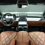 Mercedes-Benz S-Class 2021 из Китая