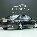 Mercedes-Benz S-Class 2021 из Китая