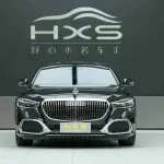 Mercedes-Benz S-Class 2021 из Китая