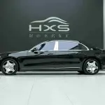 Mercedes-Benz S-Class 2021 из Китая