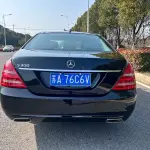 Mercedes-Benz S-Class 2008 из Китая