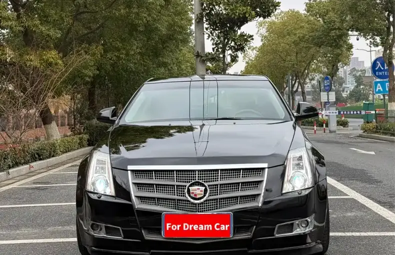 Cadillac CTS 2010 из Китая