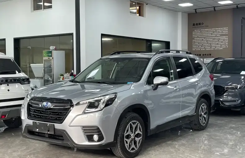 Subaru Forester 2022 из Китая