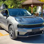 Lynk & Co 05 2021 из Китая