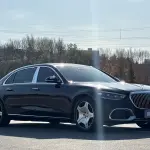 Mercedes-Benz S-Class 2021 367 л.с. — лот 57691801 из Китая
