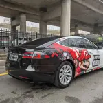 Tesla Model S 2019 из Китая