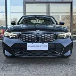 BMW 3 Series 2025 184 л.с. — лот 57690136 из Китая