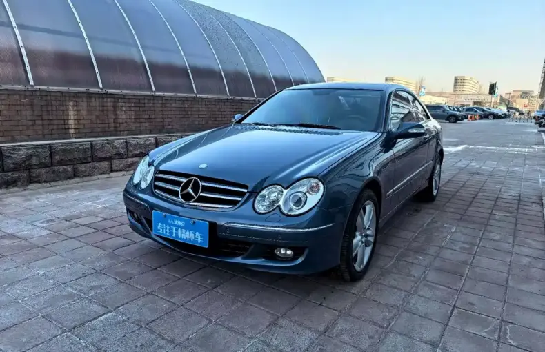 Mercedes-Benz CLK-Class 2008 из Китая