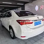 Toyota Corolla 2017 из Китая
