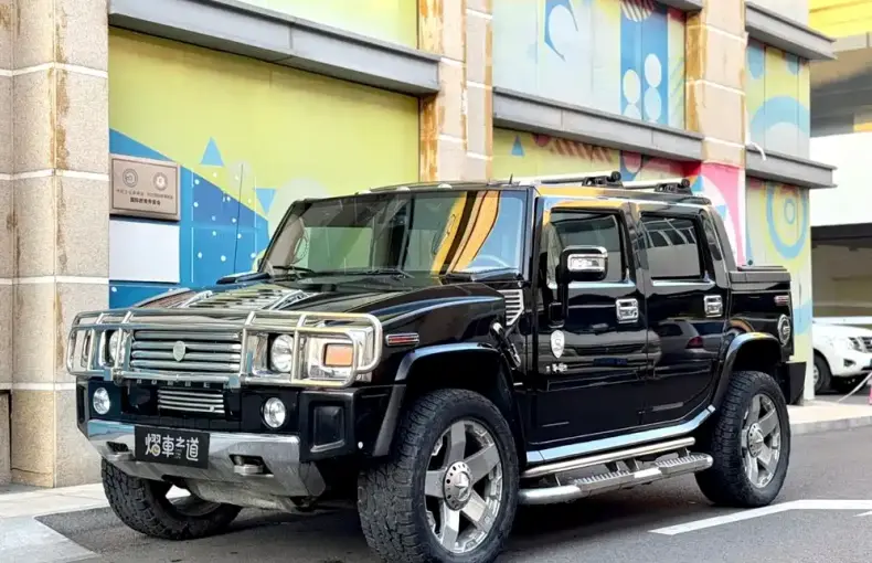 Hummer H2 2011 из Китая