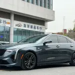 Cadillac CT4 2022 237 л.с. из Китая