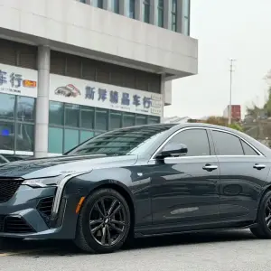 Cadillac CT4 2022 237 л.с. из Китая