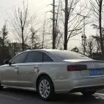 Audi A6L 2017 190 л.с. 190 л.с. из Китая
