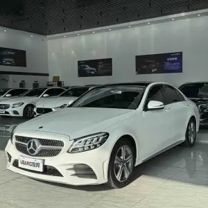 Mercedes-Benz C-Class 2019 184 л.с. 184 л.с. 184 л.с. 184 л.с. из Китая