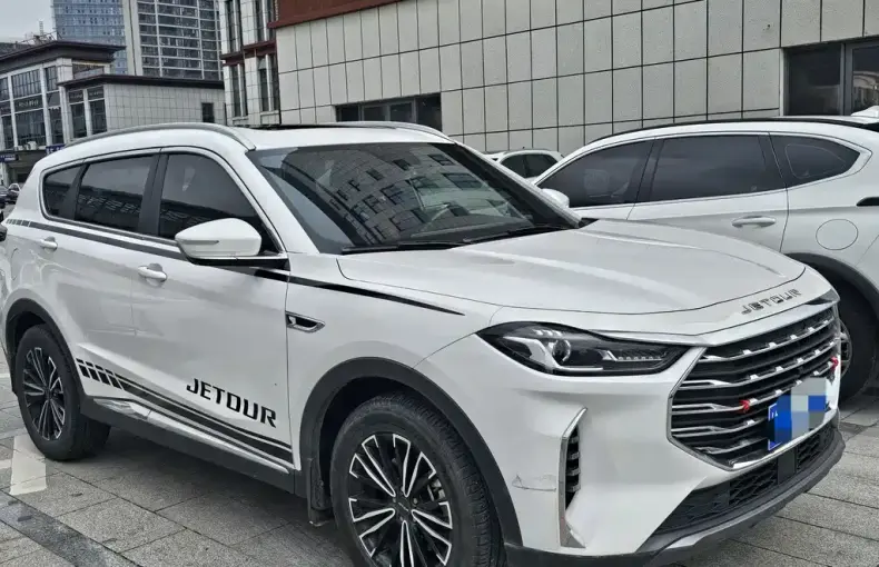 Jetour X70 PLUS 2022 из Китая